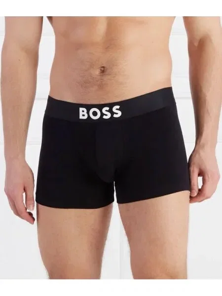 BOSS BLACK Chiloți boxer TRUNK STMT 01 negru