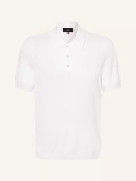 Cinque Dzianinowa Koszulka Polo Ciflav weiss białe