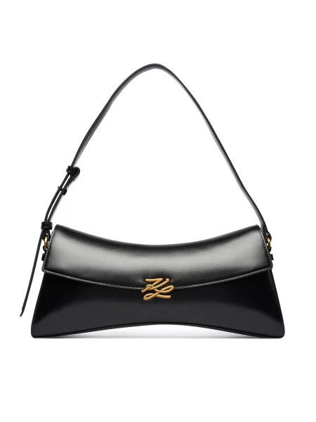Torbica KARL LAGERFELD crna