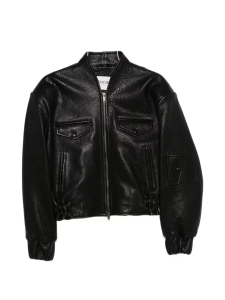 Geanta de piele Ducie negru