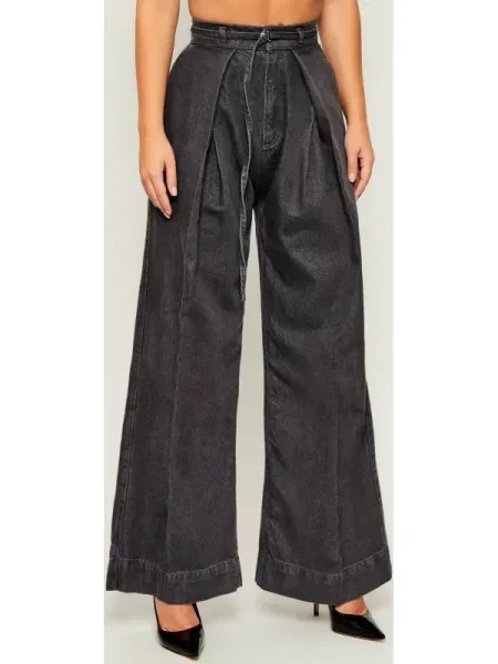 BOSS jeans gri negru