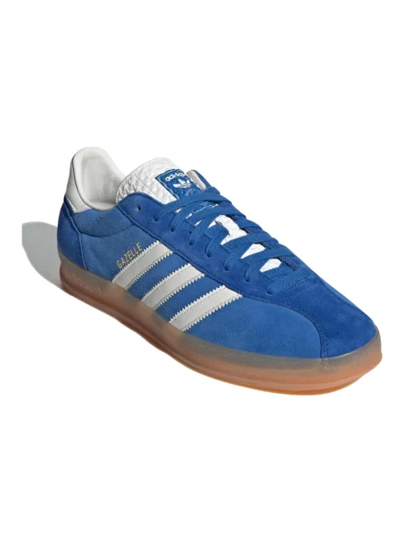 Adidas Originals sneakersy zamszowe Gazelle Indoor Pro niebieski