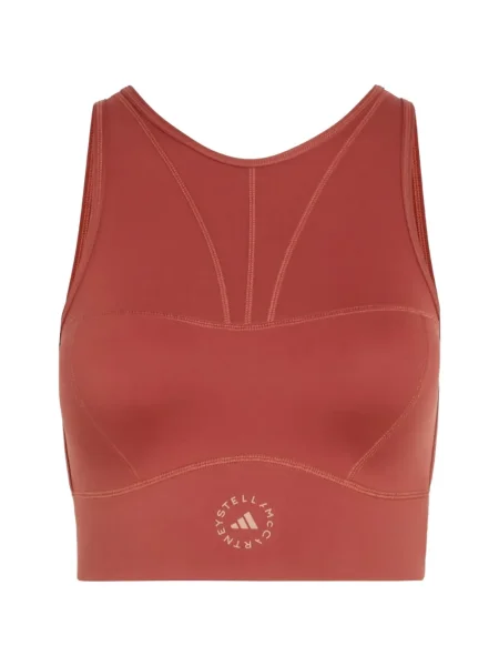 Yoga top Adidas By Stella Mccartney portocaliu