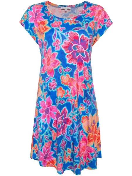 Rochie Johnny Was de costum albastru