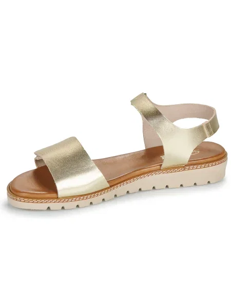 Pantofi So Size auriu