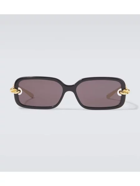 Ochelari de soare Bottega Veneta auriu