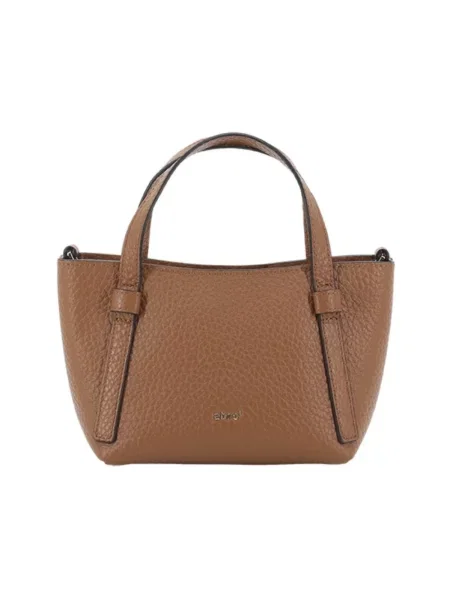 Mała mały torebka skórzana Abro brązowa