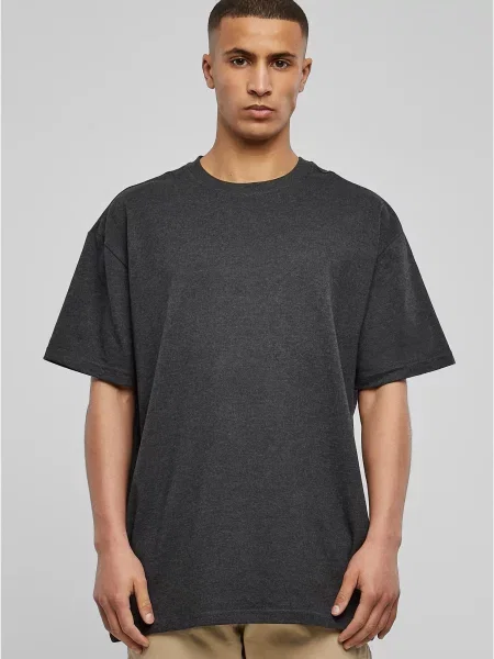 T-shirt Urban Classics Heavy Oversized Tee Charcoal S szara