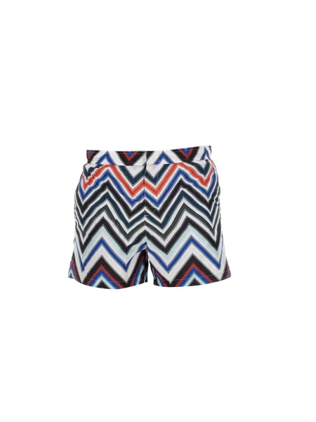Lniane kąpielówki Missoni