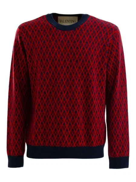 Pulover Valentino Garavani roșu