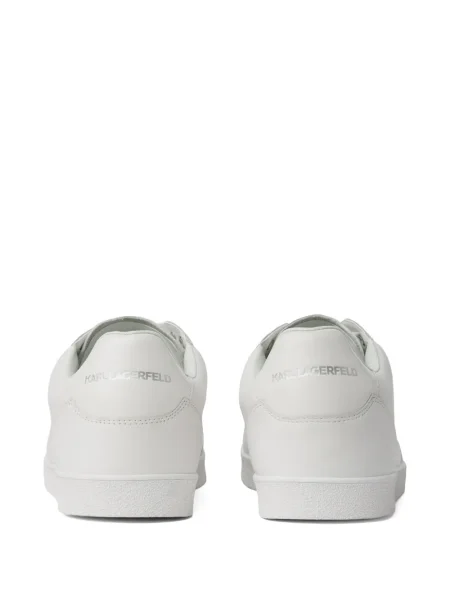 Sneakerși Karl Lagerfeld din piele alb