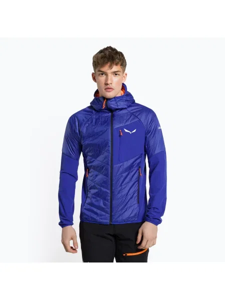 Мъжко яке Salewa Ortles Hybrid TWR тъмно синьо