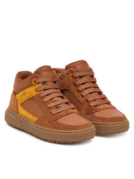 Geox Laisvalaikio batai J Theleven Boy M ruda