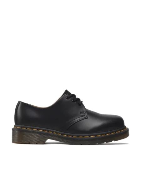 Półbuty Dr. Martens skórzane eleganckie czarne