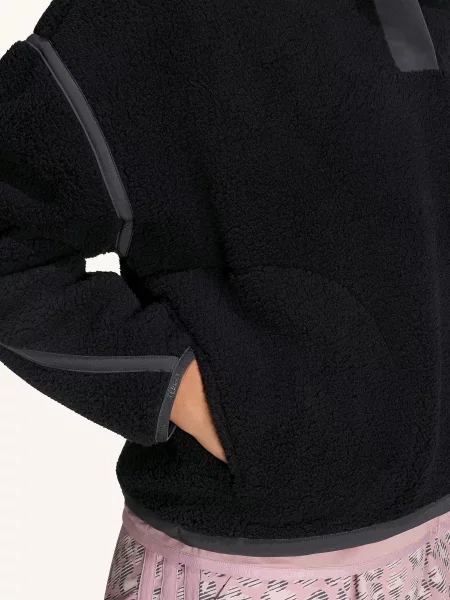 Adidas Terrex Fleecový Svetr S Kapucí Multi Essentials černá