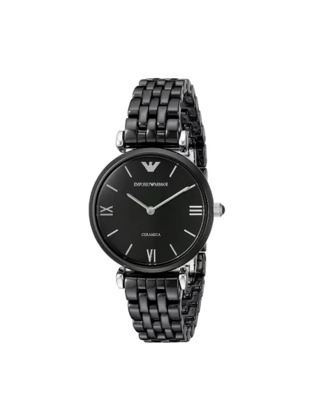 Zegarek Emporio Armani czarny