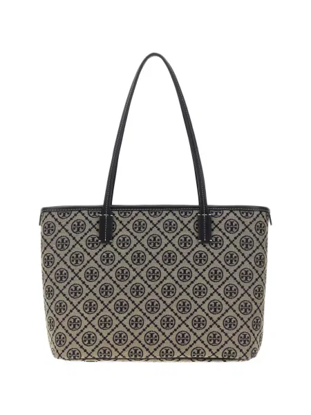 Geantă shopper Tory Burch albastru