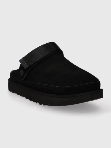 UGG papuci din piele intoarsa Goldenstar Clog