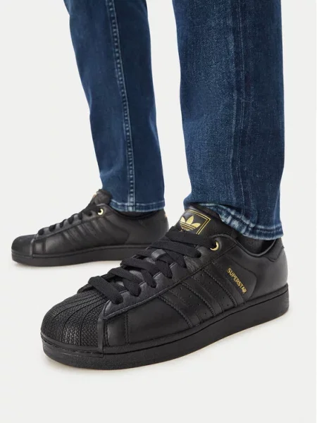 Sneakersy adidas Superstar II černá