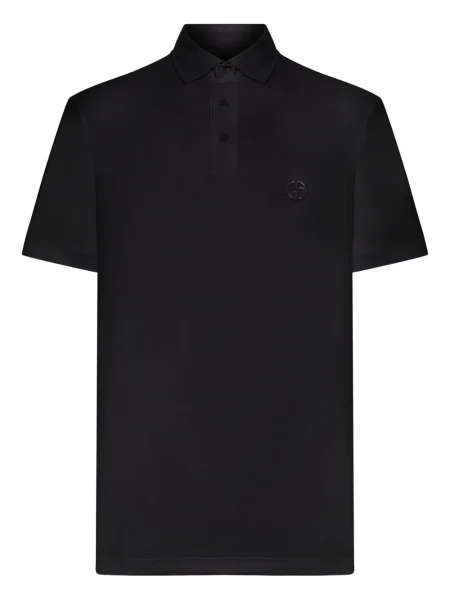 Polo Giorgio Armani cu autograf negru