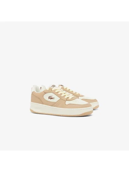 Кроссовки Lacoste бежевые
