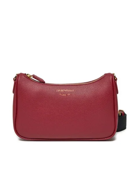 Geantă Emporio Armani bordo