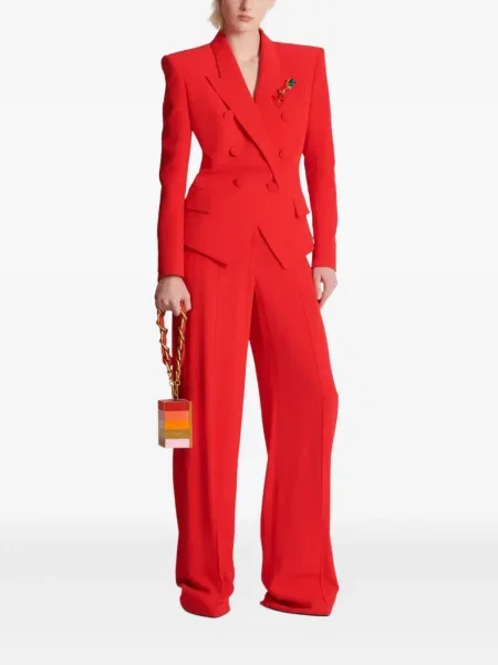Sacou Balmain roșu