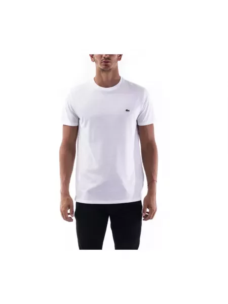Lacoste T-shirt biała
