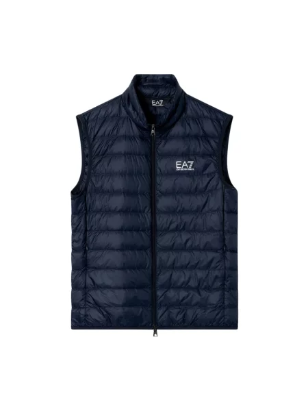 Kompaktowa kamizelka Emporio Armani Ea7 niebieska