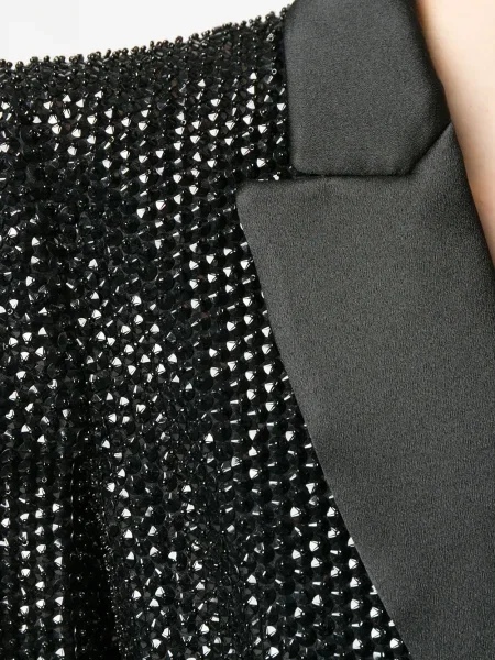 Sacou Alberta Ferretti negru