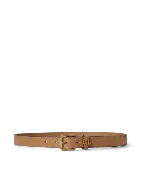 Lauren Ralph Lauren Remen tamno bež smeđa