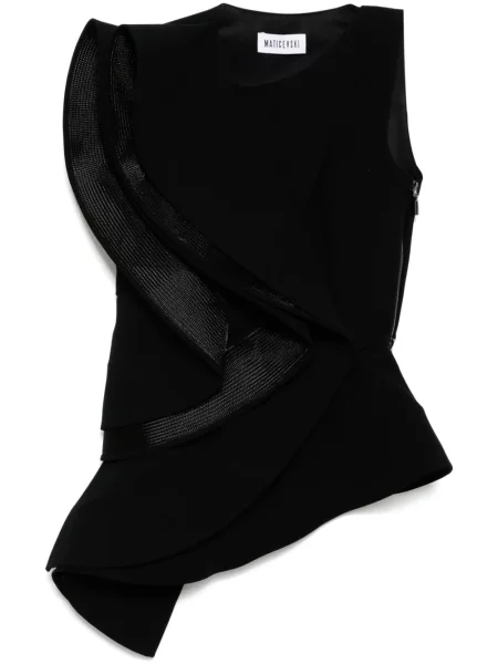 Bluzka Maticevski czarna