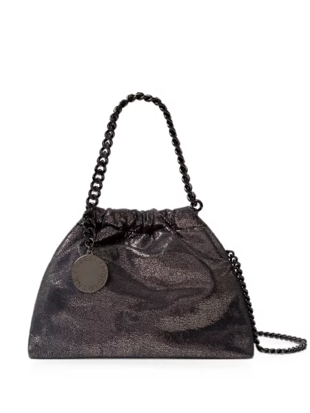 Geantă shopper Stella Mccartney negru