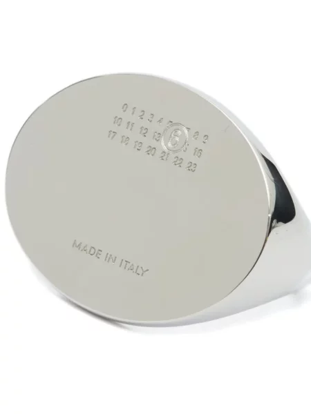 Inel Mm6 Maison Margiela argintiu