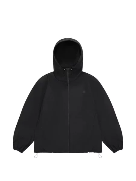 Geacă Dover Street Market cu glugă streetstyle negru