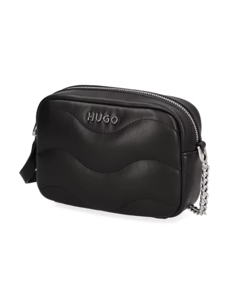 Crossbody kabelka Hugo černá
