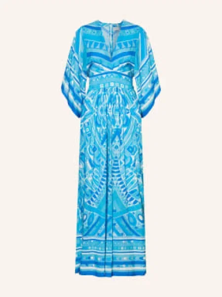 Miss June Kombinezon blau biały