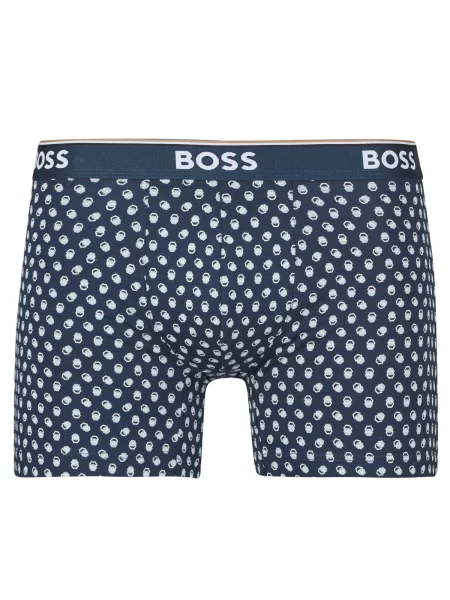 Nohavičky Boss modrá