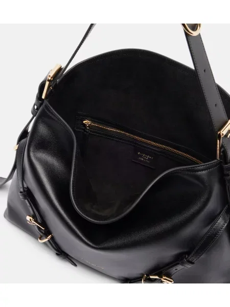 Geanta de piele Givenchy din piele negru