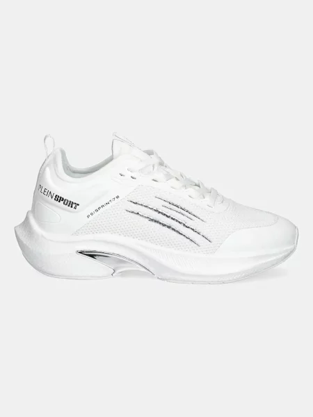 Sneakersy Plein Sport białe
