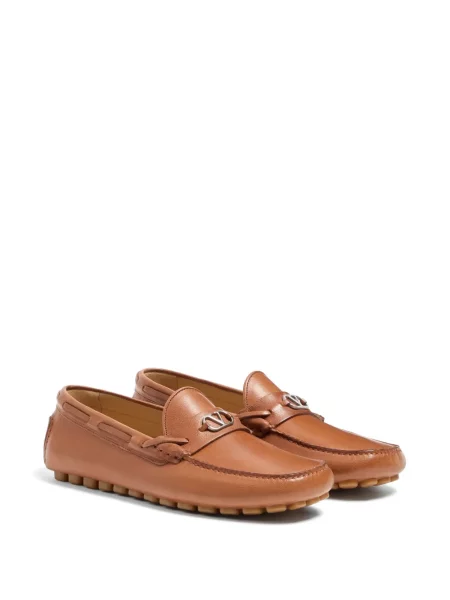 Pantofi loafer Valentino Garavani maro
