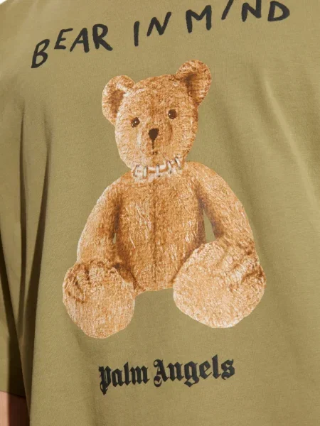 Μπλούζα Palm Angels πράσινο