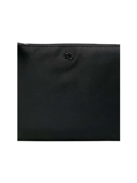 LAUREN RALPH LAUREN Kabelka čierna