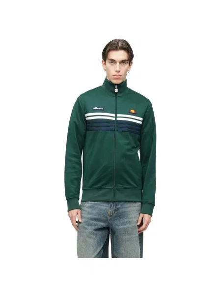 Geacă Ellesse alergare verde