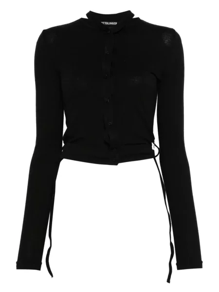 Cardigan Ottolinger tricotate negru