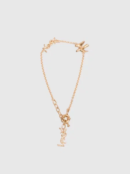 Золотистий браслет-ланцюжок Dove Saint Laurent