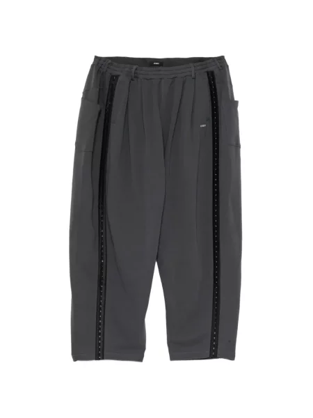 Pantaloni Bonbom alergare gri