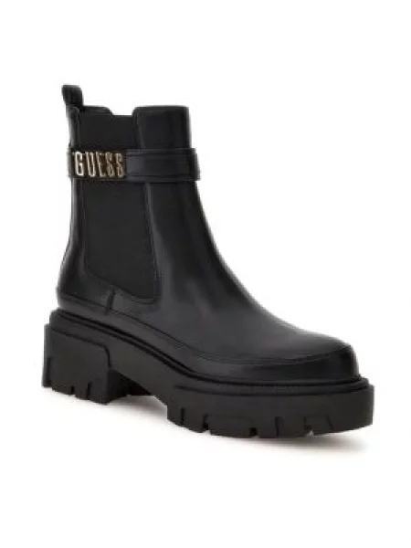 Ботильоны Guess черные