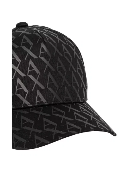 Armani Exchange Baseball sapka fekete