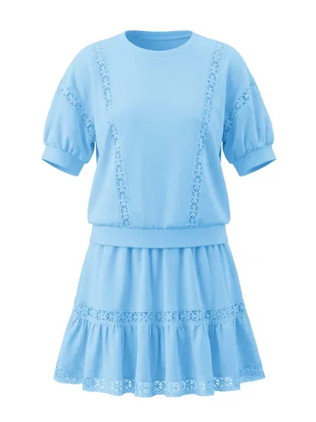 Imily Bela Rochie deschis albastru